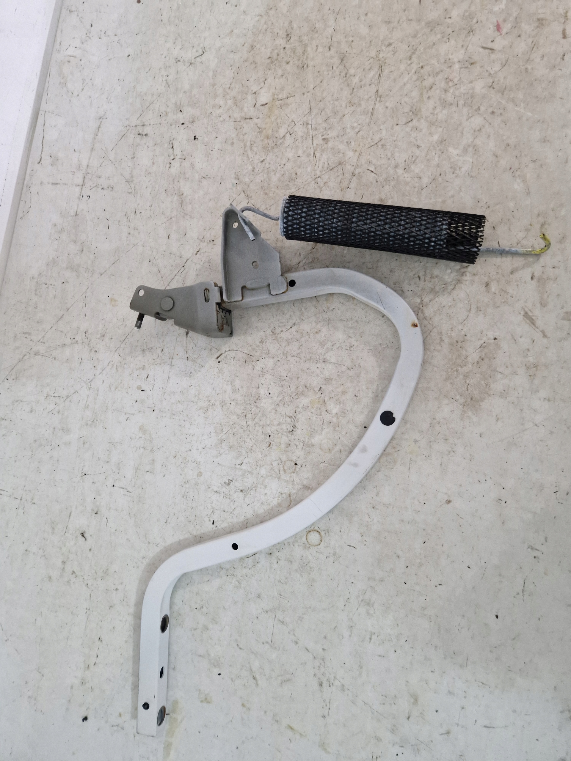 DODGE CHARGER 2015 hinge bonnet right 712AF left 713AF