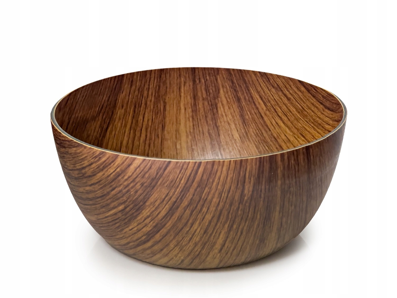 

Miska okrągła salaterka plastikowa drewno 16cm