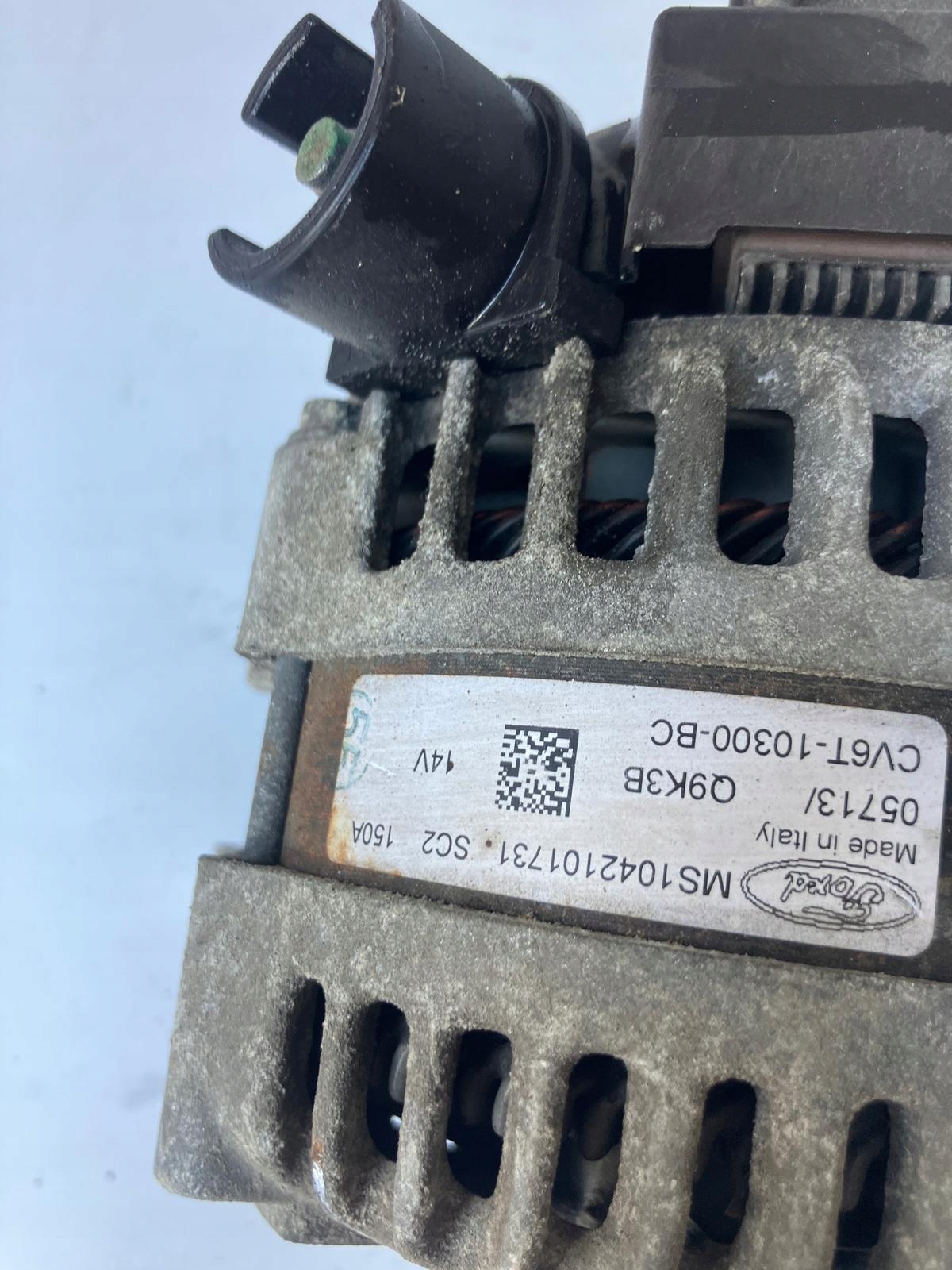 alternator FORD B MAX 1.0 ECOBOOST CV6T-10300-BC