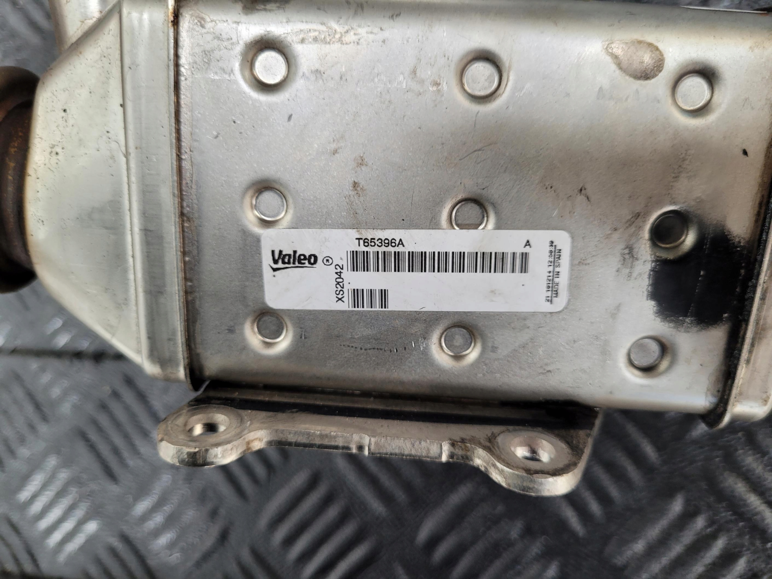radiator radiator EGR sensor 55268287 JEEP CHEROKEE V KL 2.2 CRD LAU61