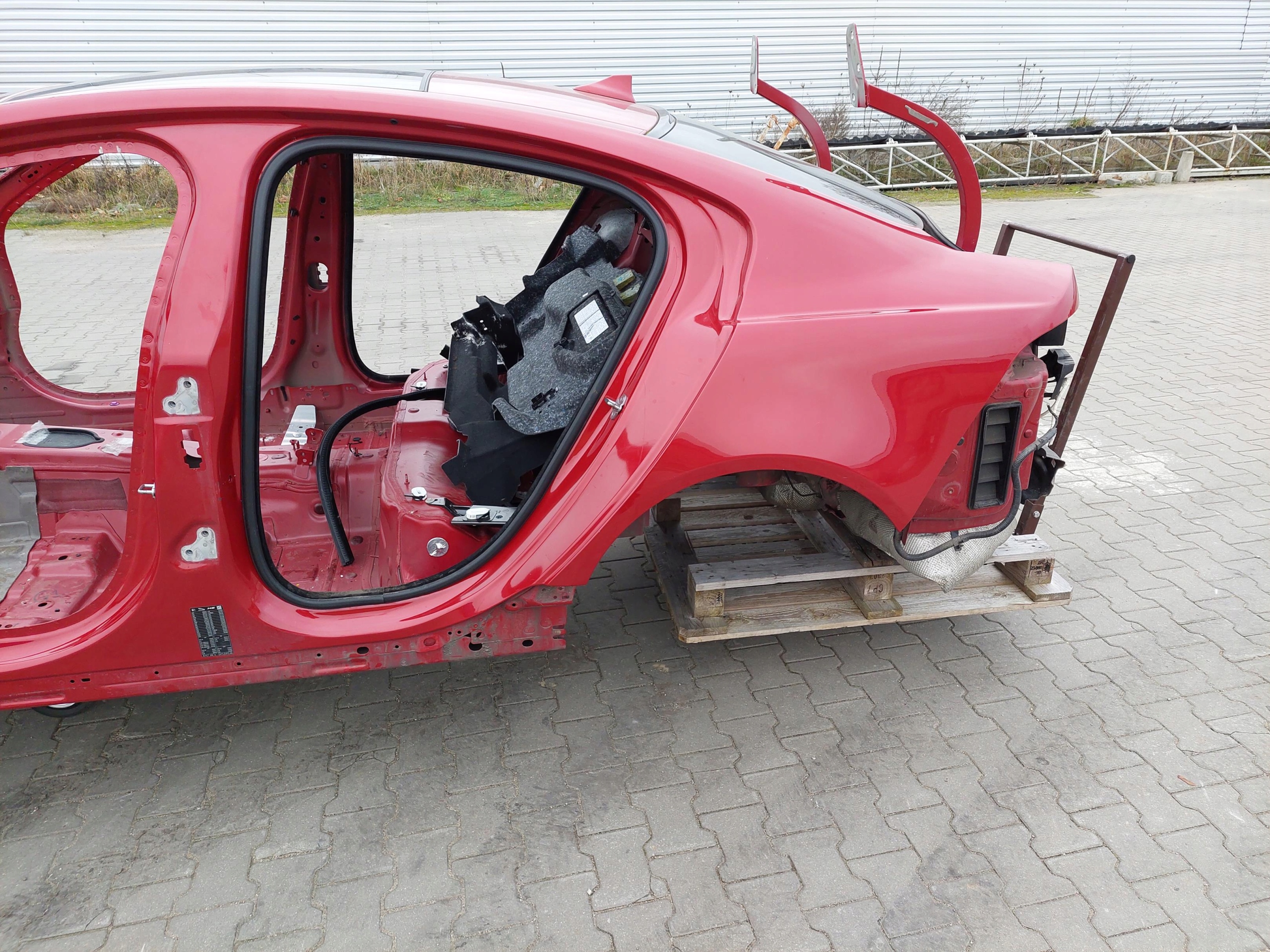 rear panel fender rear left right sump quarter JAGUAR XE X760