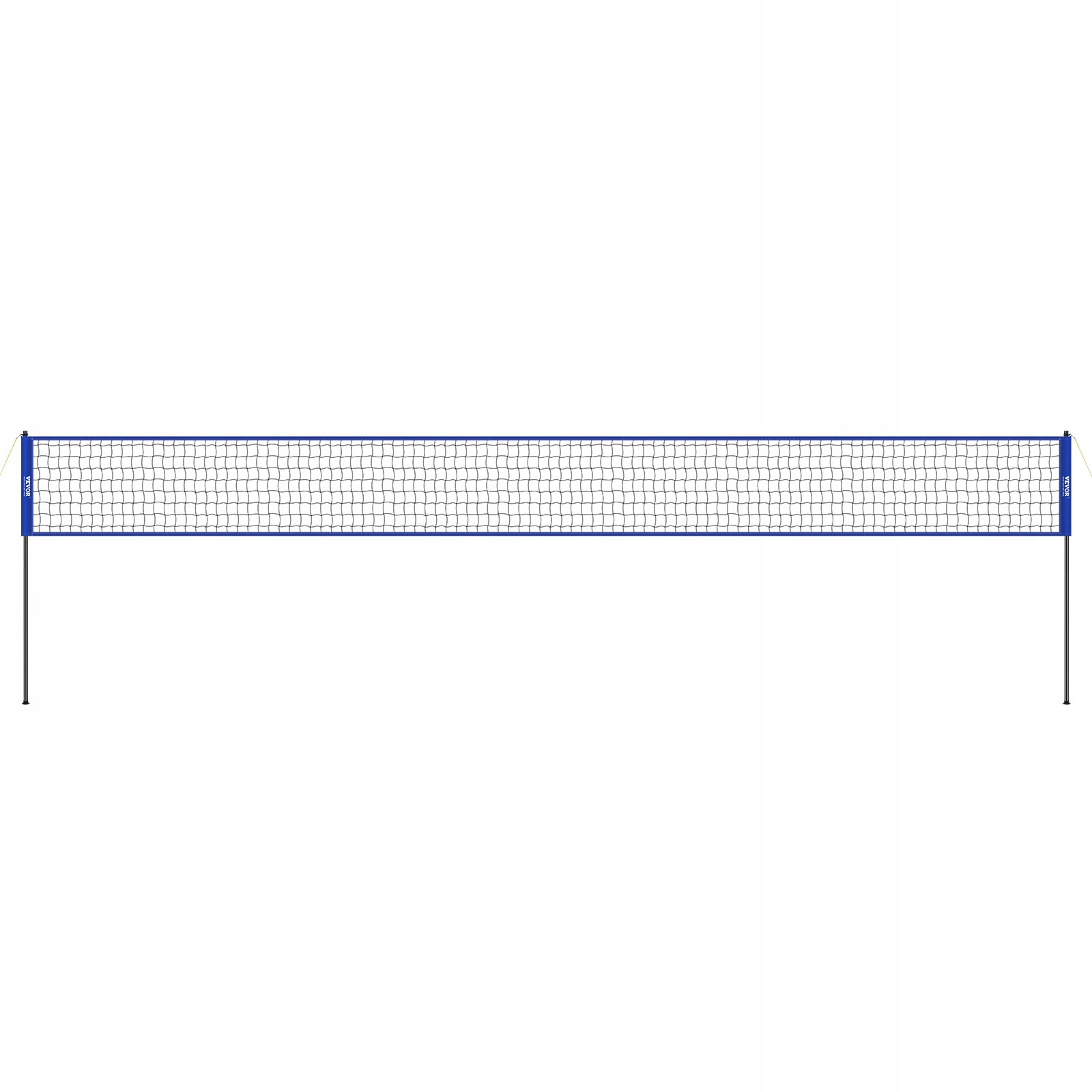 VEVOR Siatka Do Siatkówki Słup Stalowy 1,5 Cala 9,7 x 2,4 M Siatka Polietylenowa Model JH-202