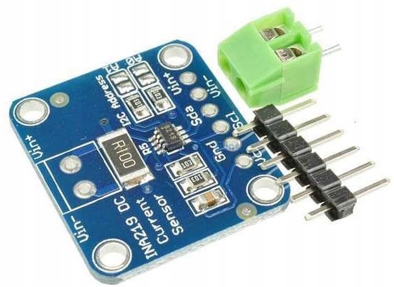 Amperometr Hadex cyfrowy INA219