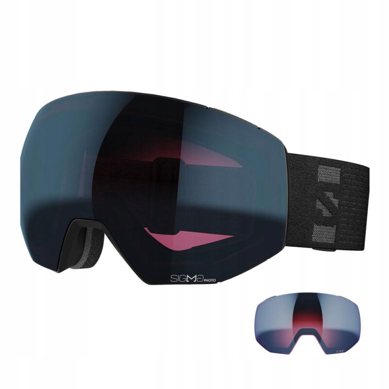 Gogle Narciarskie Salomon Radium Prime Sigma Photo Extra Szyba S2 472464