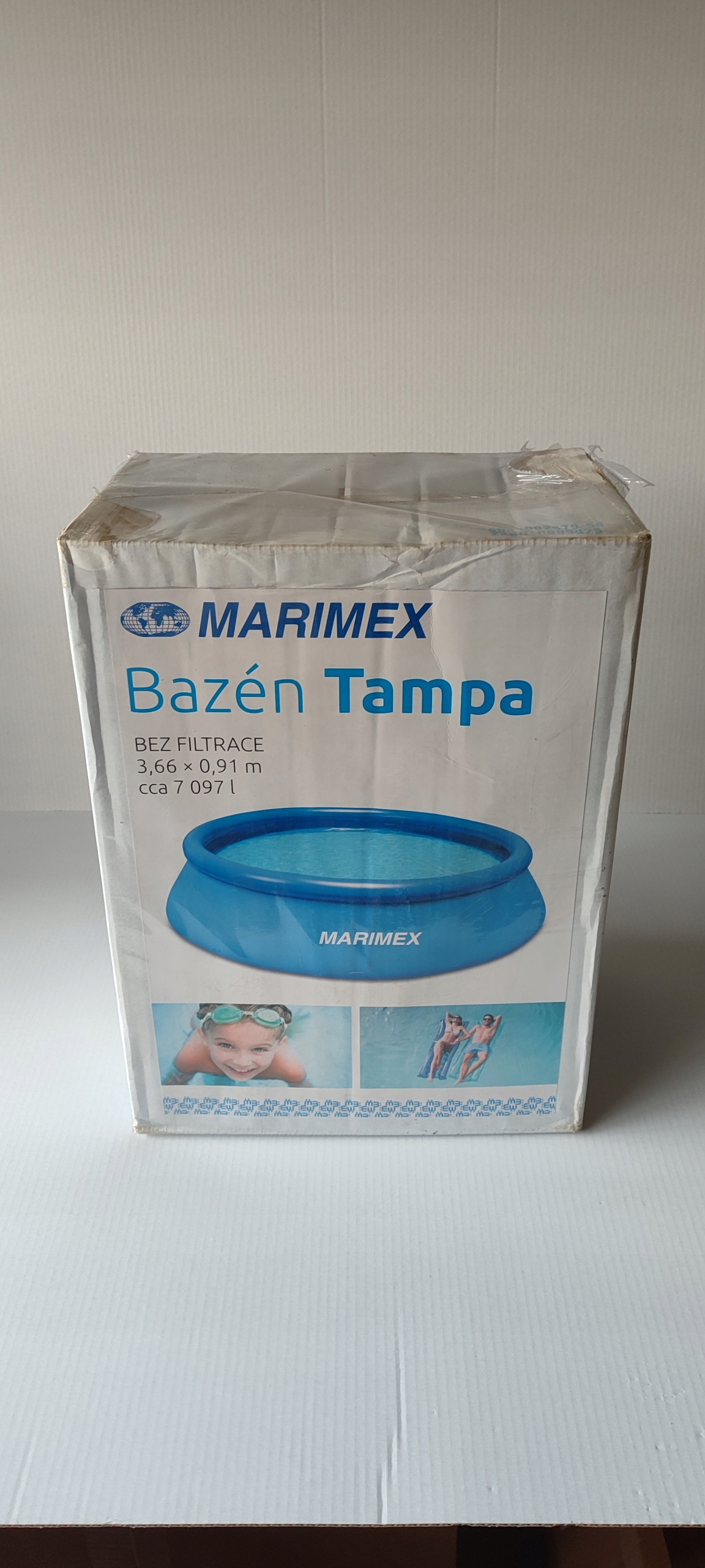 Basen Marimex Tampa 3,66x 0,91