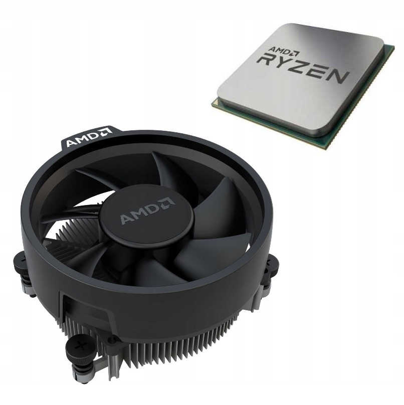 Procesor Amd Ryzen 5 5600 Oem AM4 Aktivní chlazení procesoru Amd Pasta