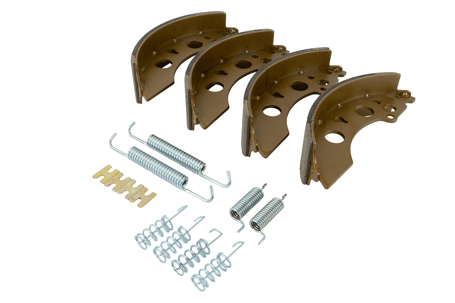 Brzdové čelisti 200x50 pro brzděné nápravy Al-ko 2050 Komplet