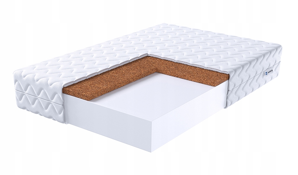 Matrace 160x200 kokos Premium Jersey Heisberg