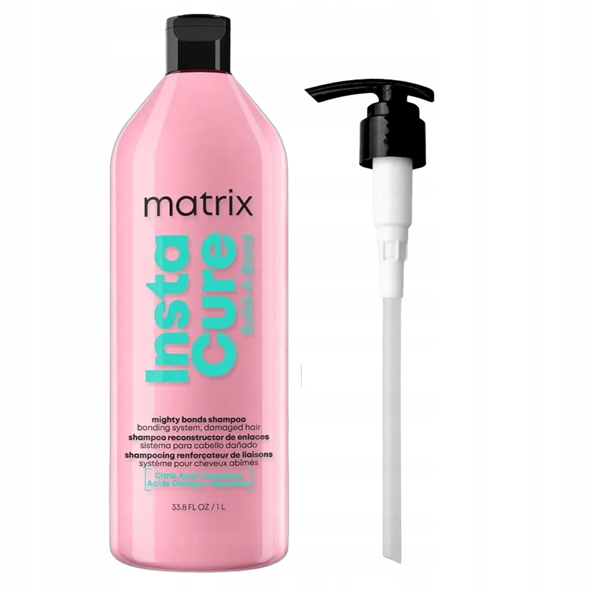 Matrix Instacure Build A Bond šampon pro suché vlasy 1000 ml pumpička