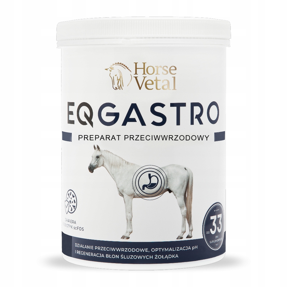 Eqgastro 2kg- Przeciwwrzodowe Dla Koni !promocja!