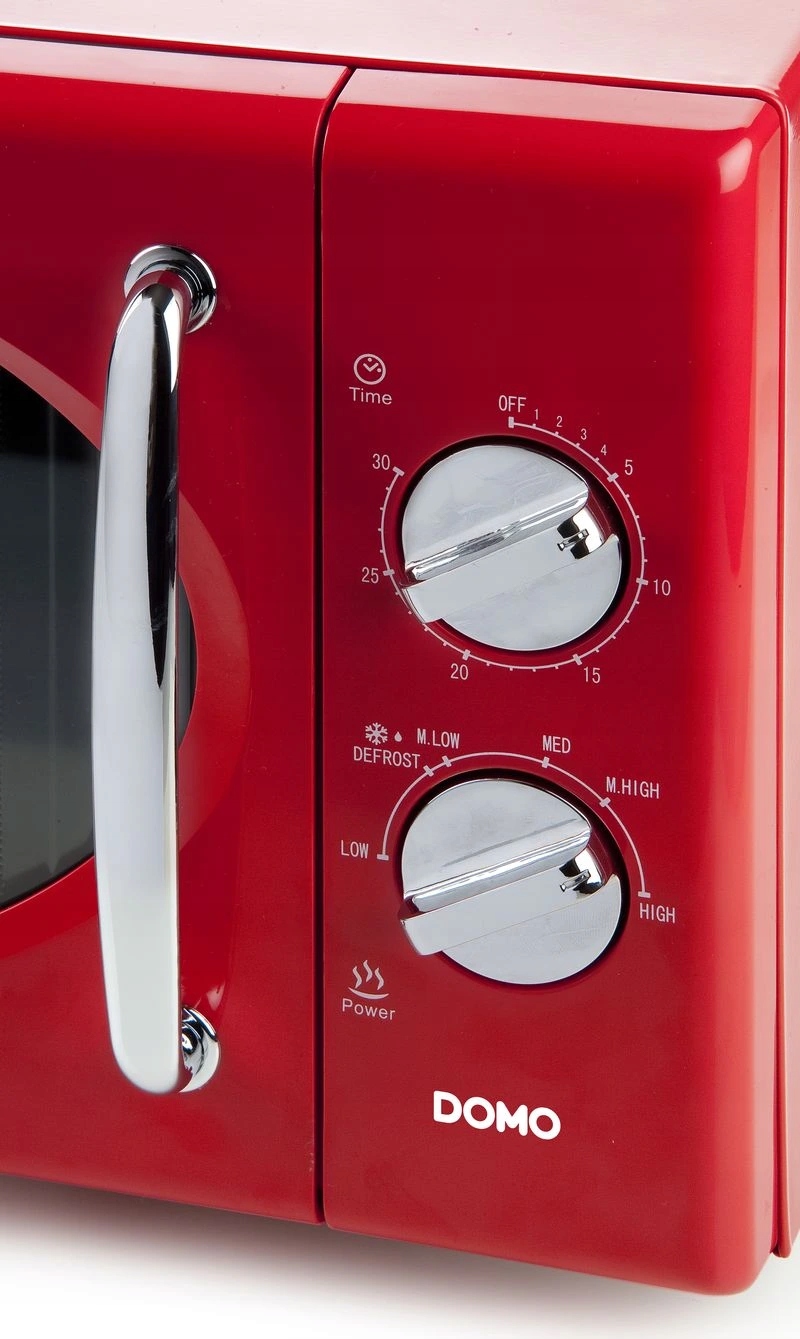 Kuchenka mikrofalowa retro DOMO DO2925 Marka Domo
