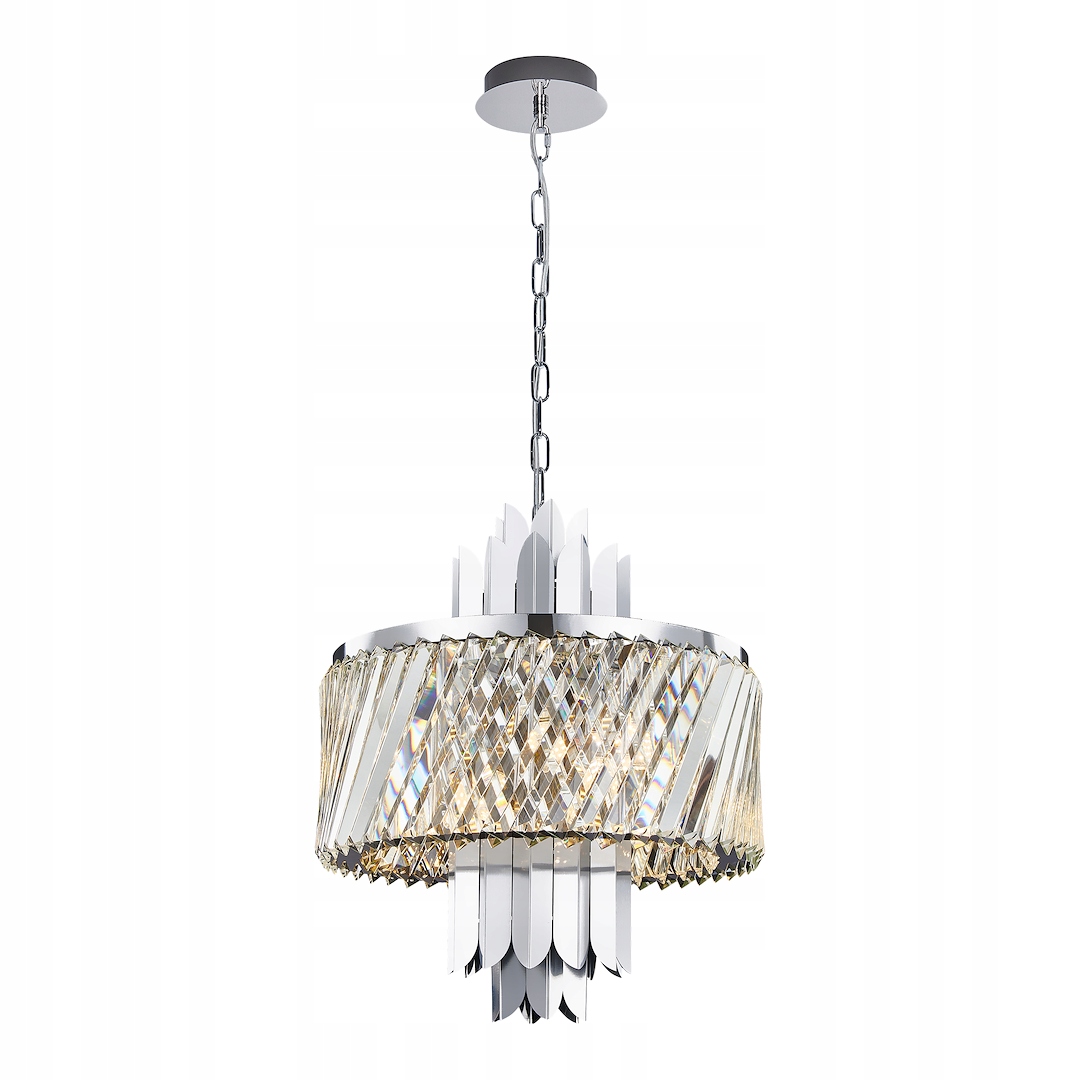 MiLAGRO Żyrandol Margot Chrome 6Xe14 Lampa Oświetlenie Wnętrza Design