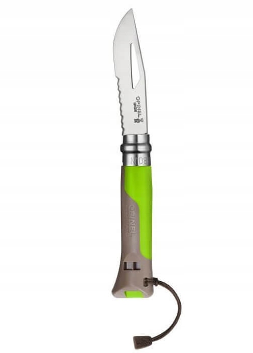 Nůž Outdoor Earth Green No 08 Opinel