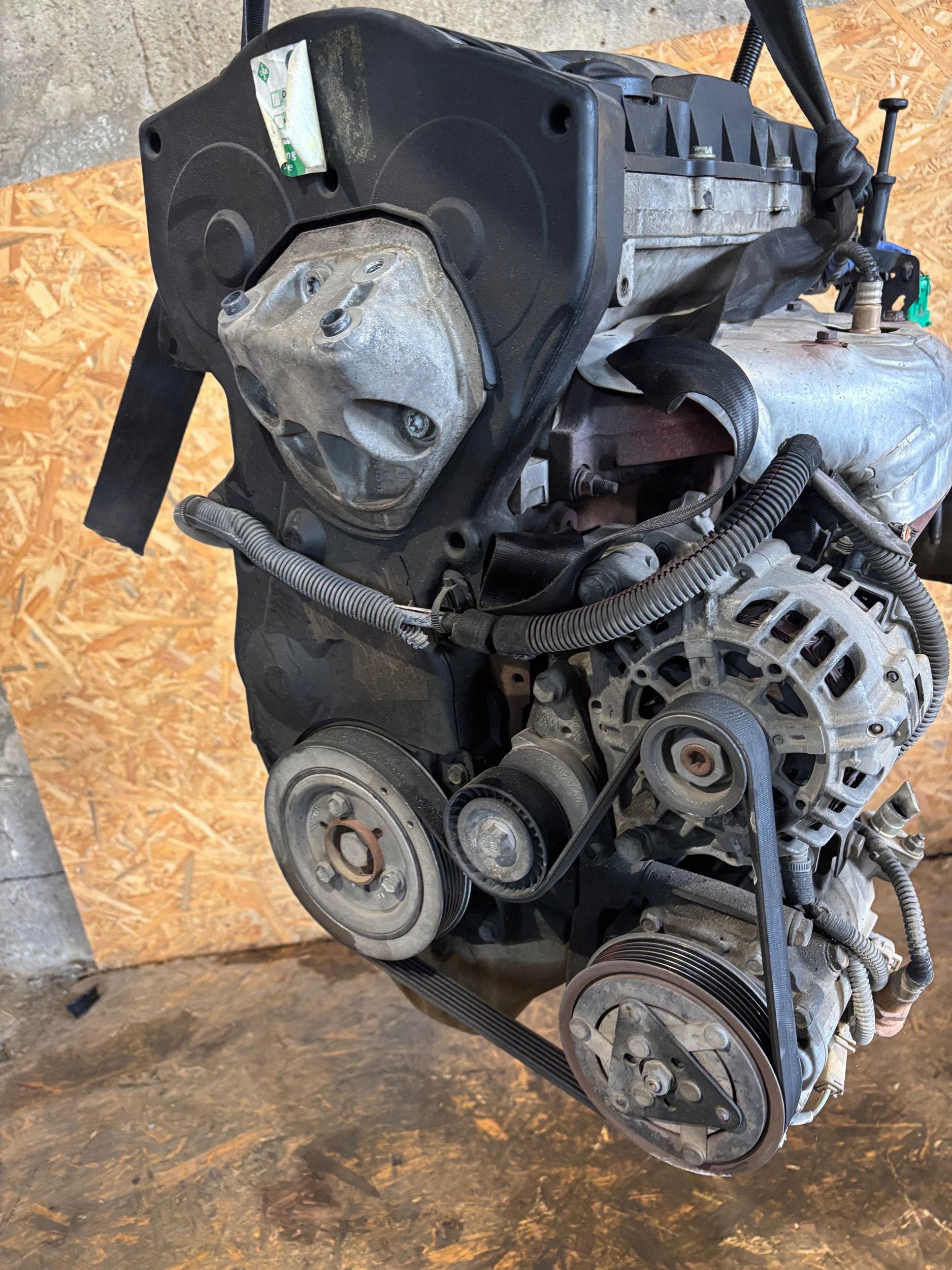 engine complete NFU 1.6 16V PEUGEOT CITROEN