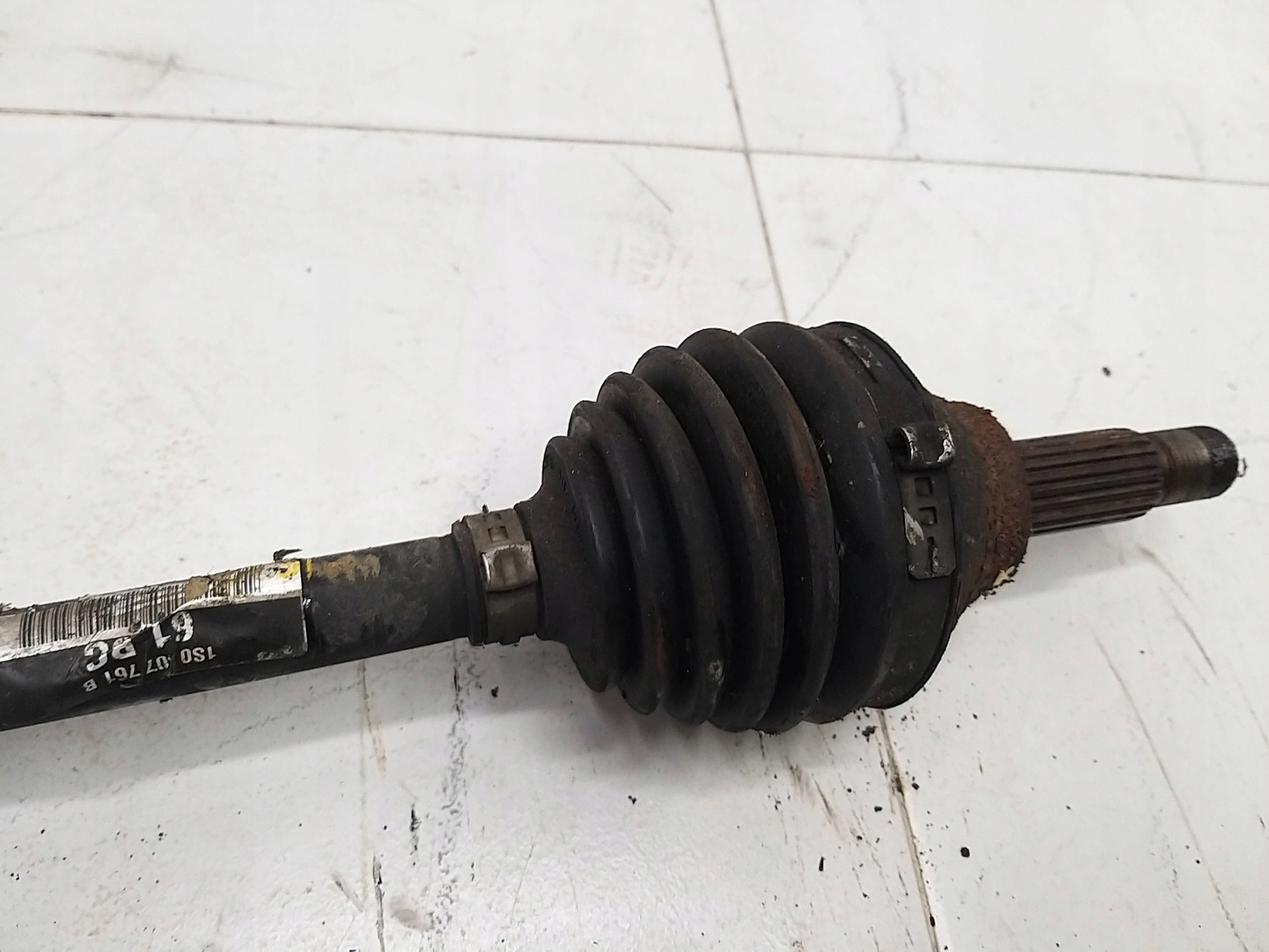 SEAT MII SKODA CITYGO VW UP semi-axis left front front short. 1S0407761B