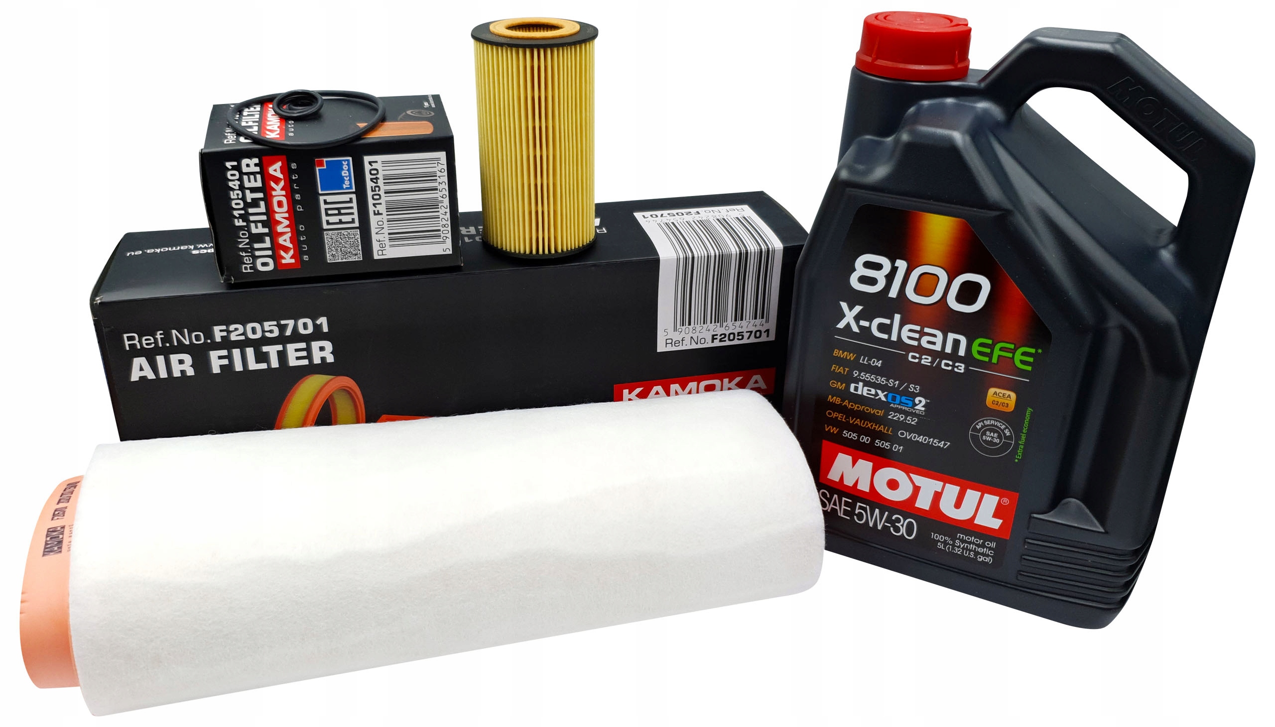 

Kamoka Zestaw Filtrów 5W30 5L Bmw E46 318d 320d
