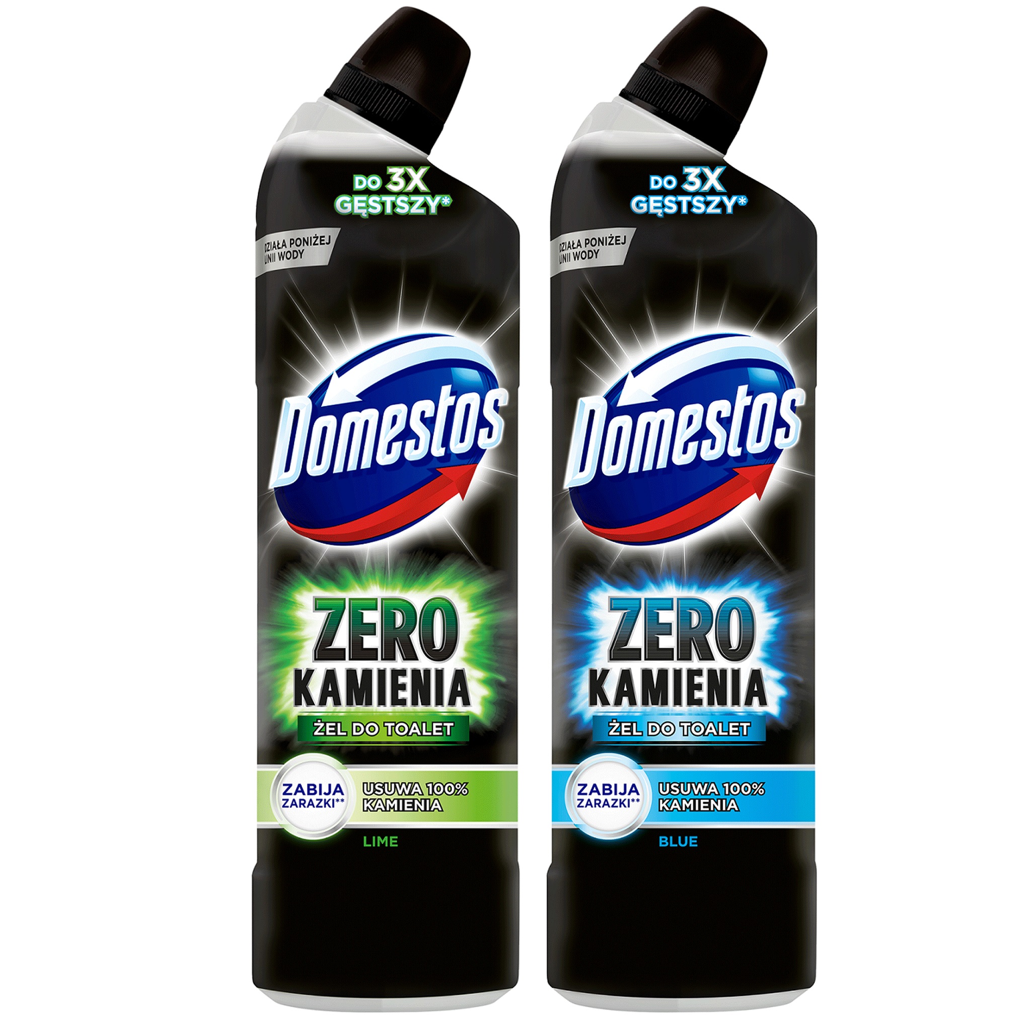 

Domestos Zero Kamienia Ocean Lime Żel do Wc 1500ml