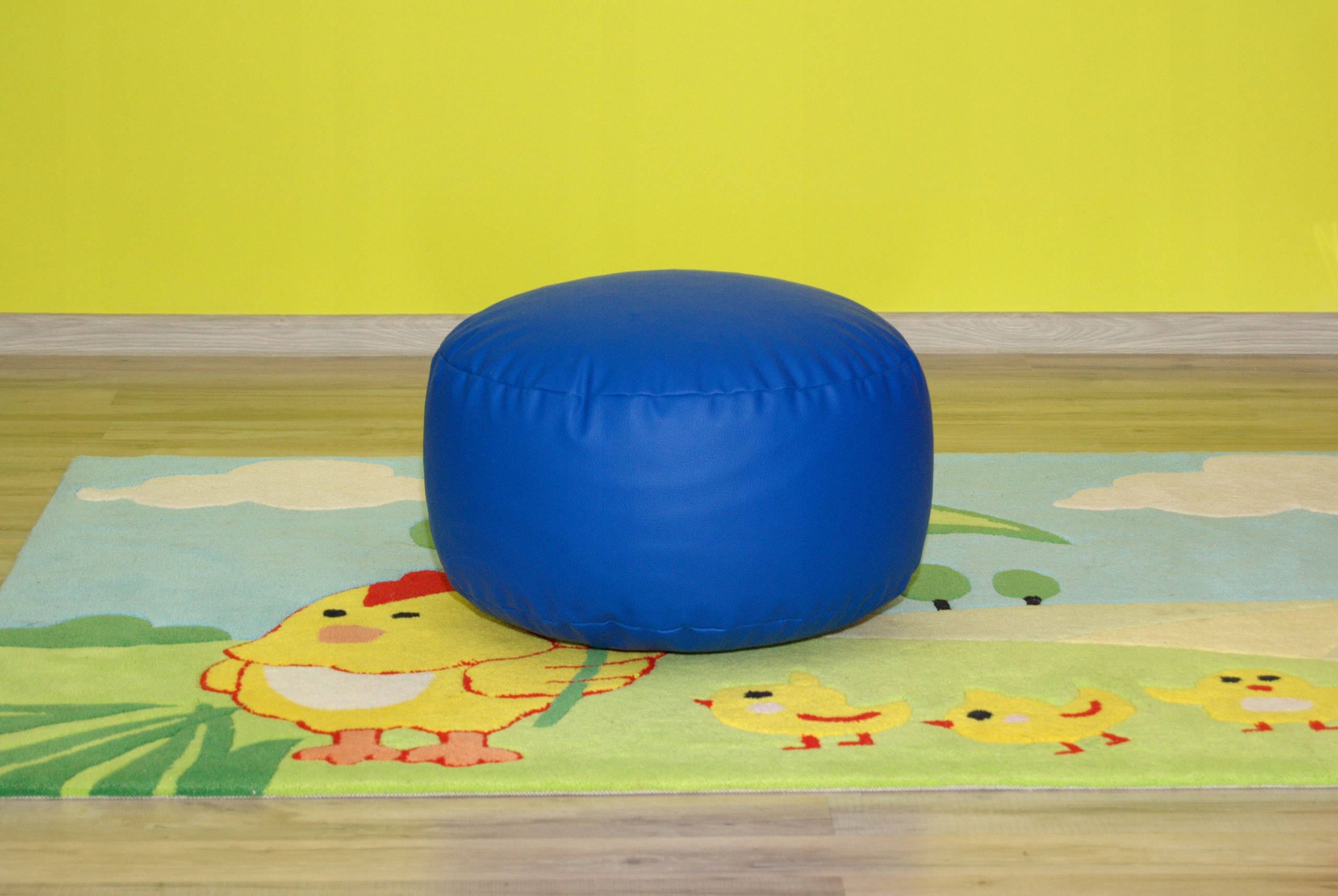 Pufa Egato, roller 35x18cm z trwałym wypełnieniem Wysokość mebla 18 cm