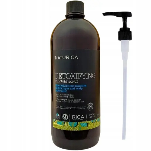Naturica Scrub Peeling detoksykujący do włosów Pompka!