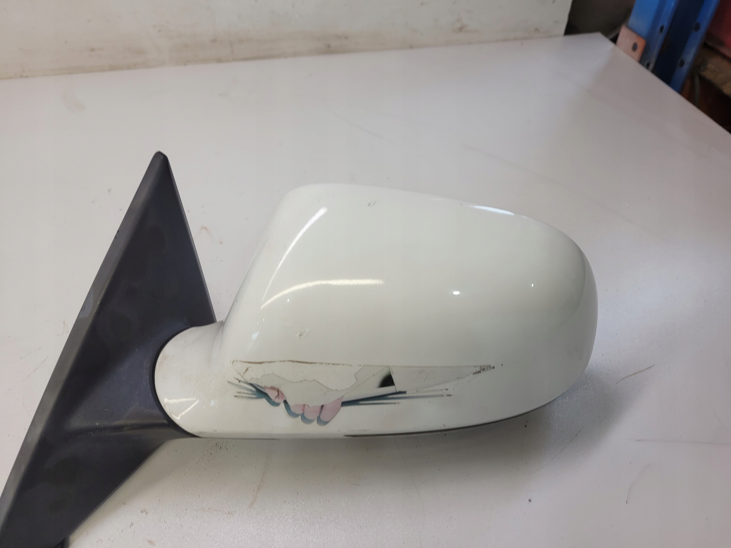 mirror exterior left AUDI A5 8T LY9C 6-PIN UK