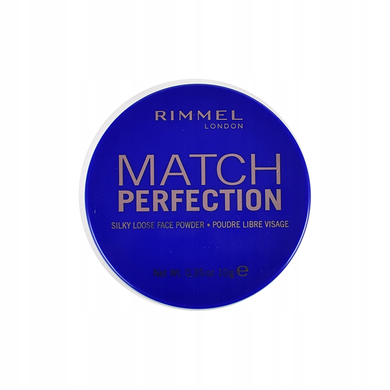 

Rimmel Match Perfection Loose Powder Puder Sypki