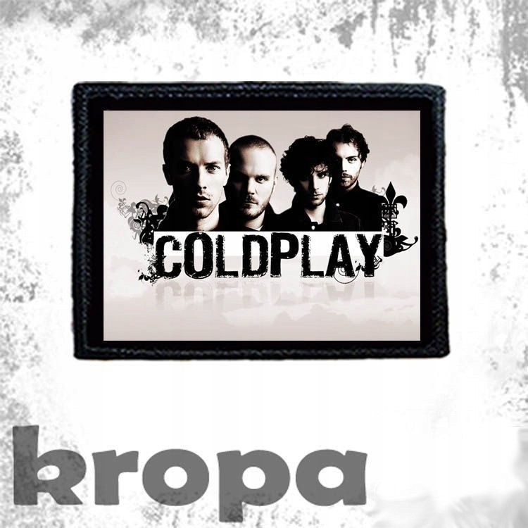 

Naszywka Coldplay