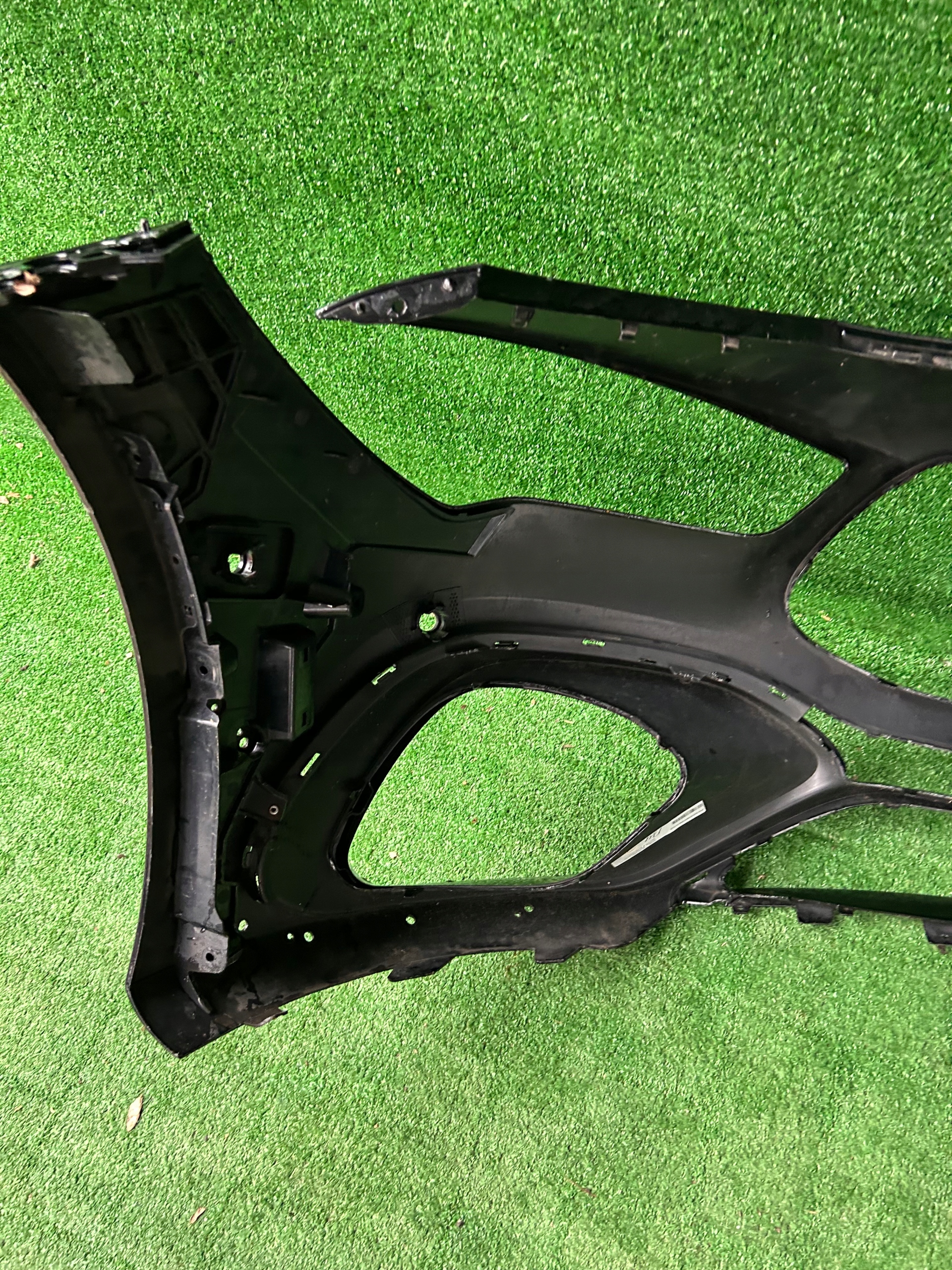 Mercedes CLA 45 AMG 45S w118 2019-2022 bumper front front