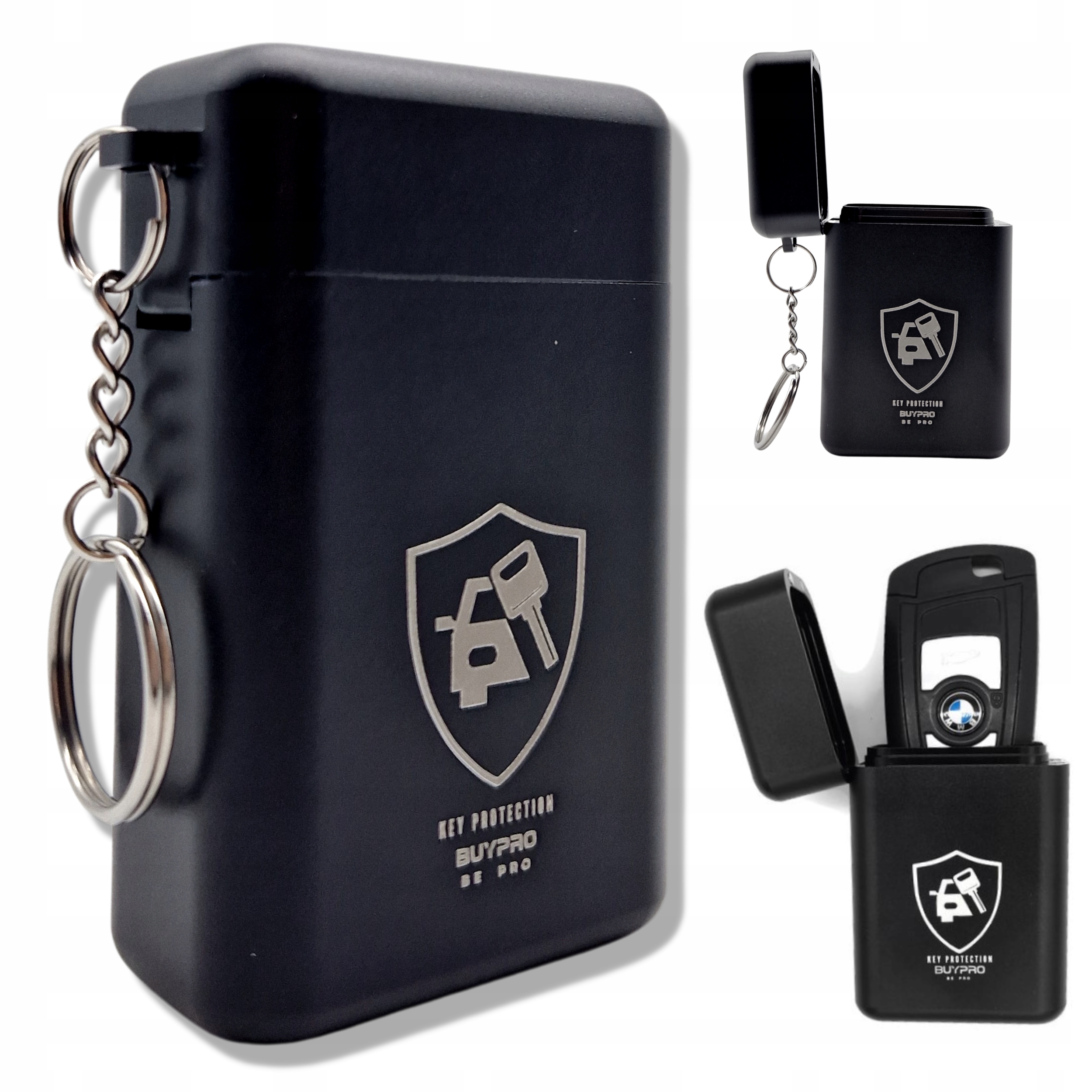 Pouzdro Aluminiové Pouzdro Na Klíče Keyless Ochrana Rfid Blokáda