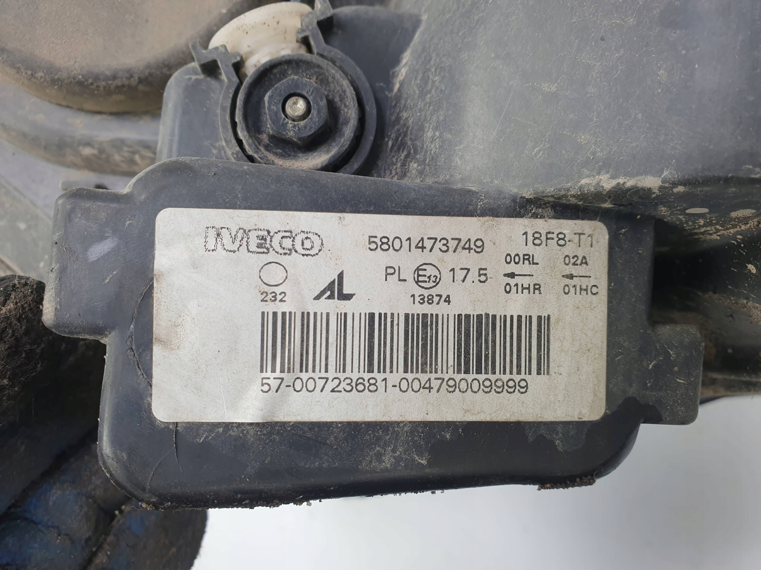 light right front 5801473749 IVECO DAILY 35S14