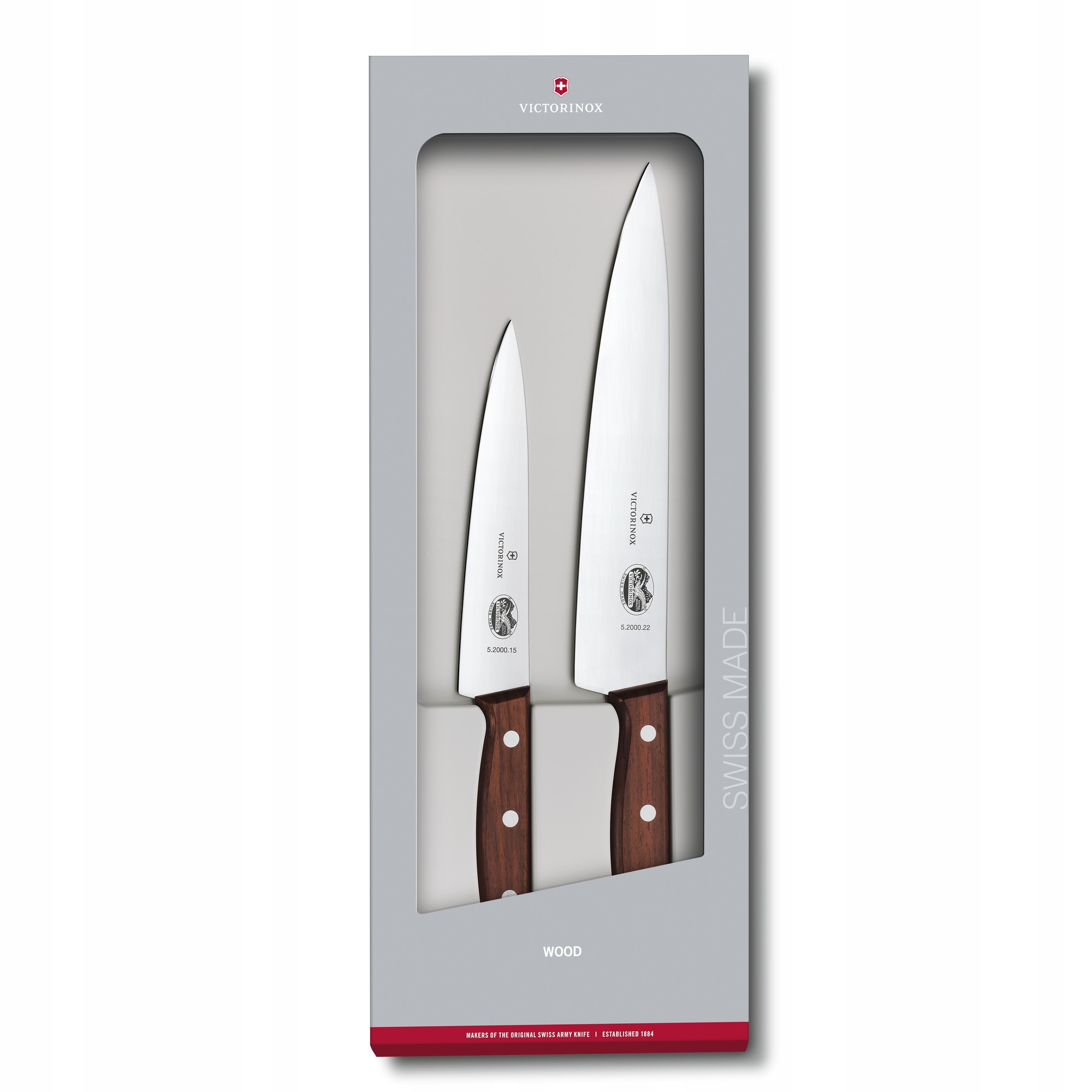 

Victorinox zestaw noży 5.1050.2G Wood