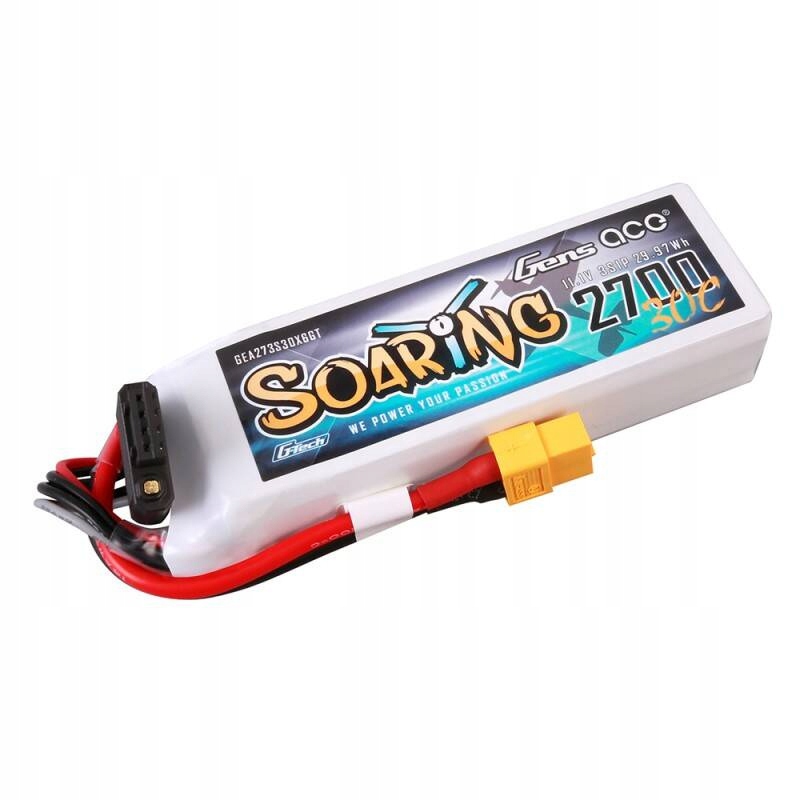 Akumulátor Gens ace G-Tech Soaring 2700mAh 11.1V 30C 3S1P LiPo Battery
