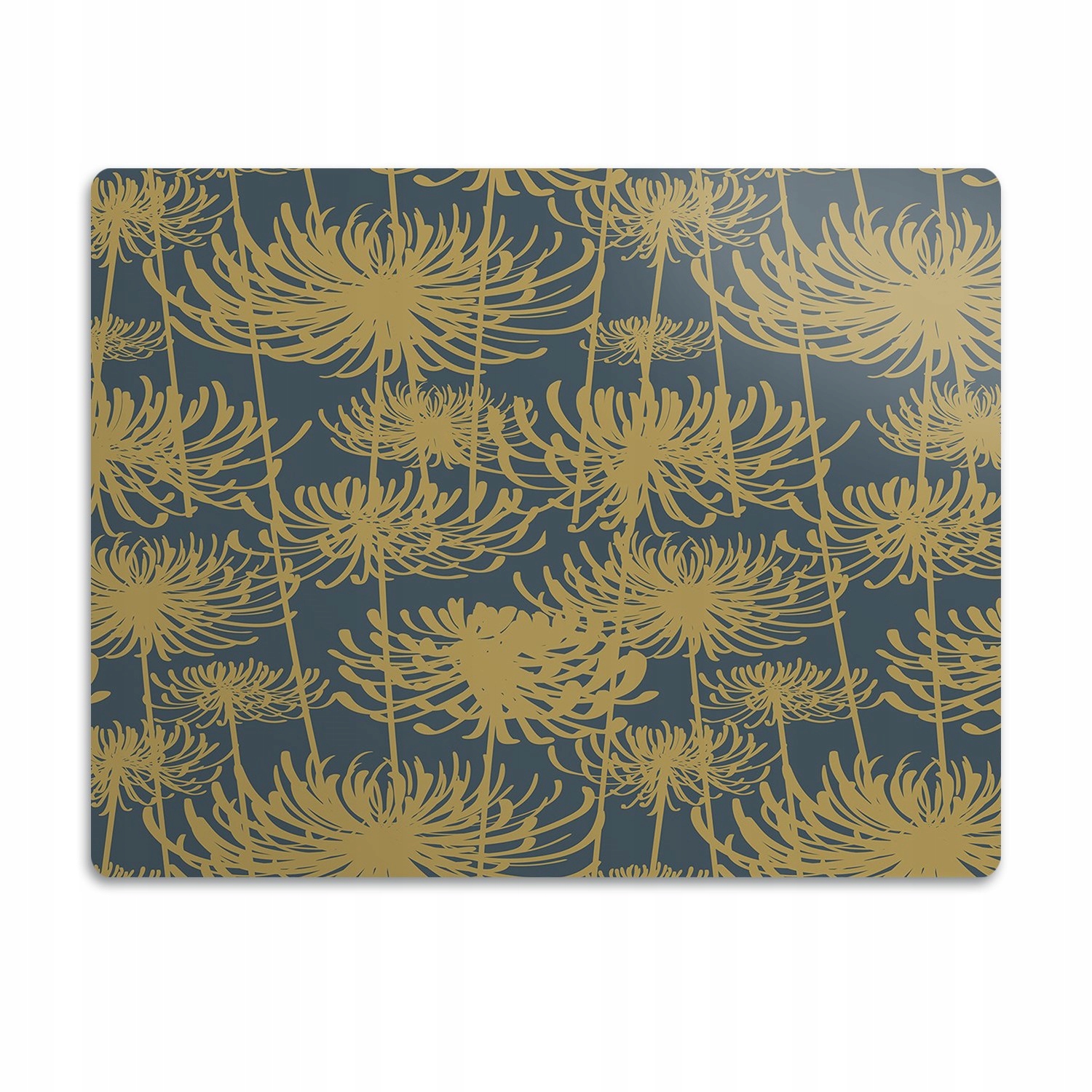 Levně Ochranná podložka pro psa kočku Zlaté květy 60x40