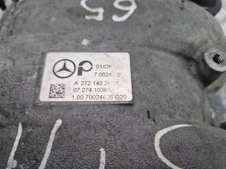 Mercedes E350 W211 intake manifold A2721402401