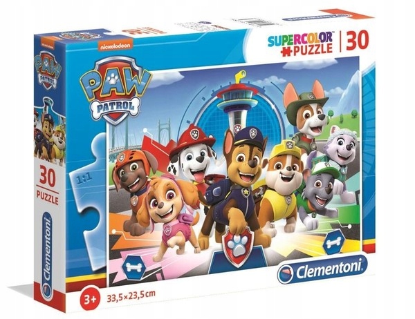 Головоломка Psi Patrol Super Color из 30 элементов.