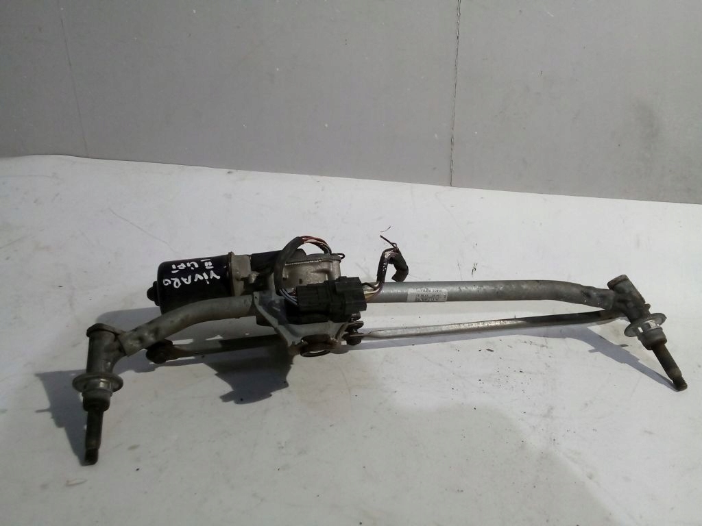 Opel Vivaro and lift wiper mechanism front