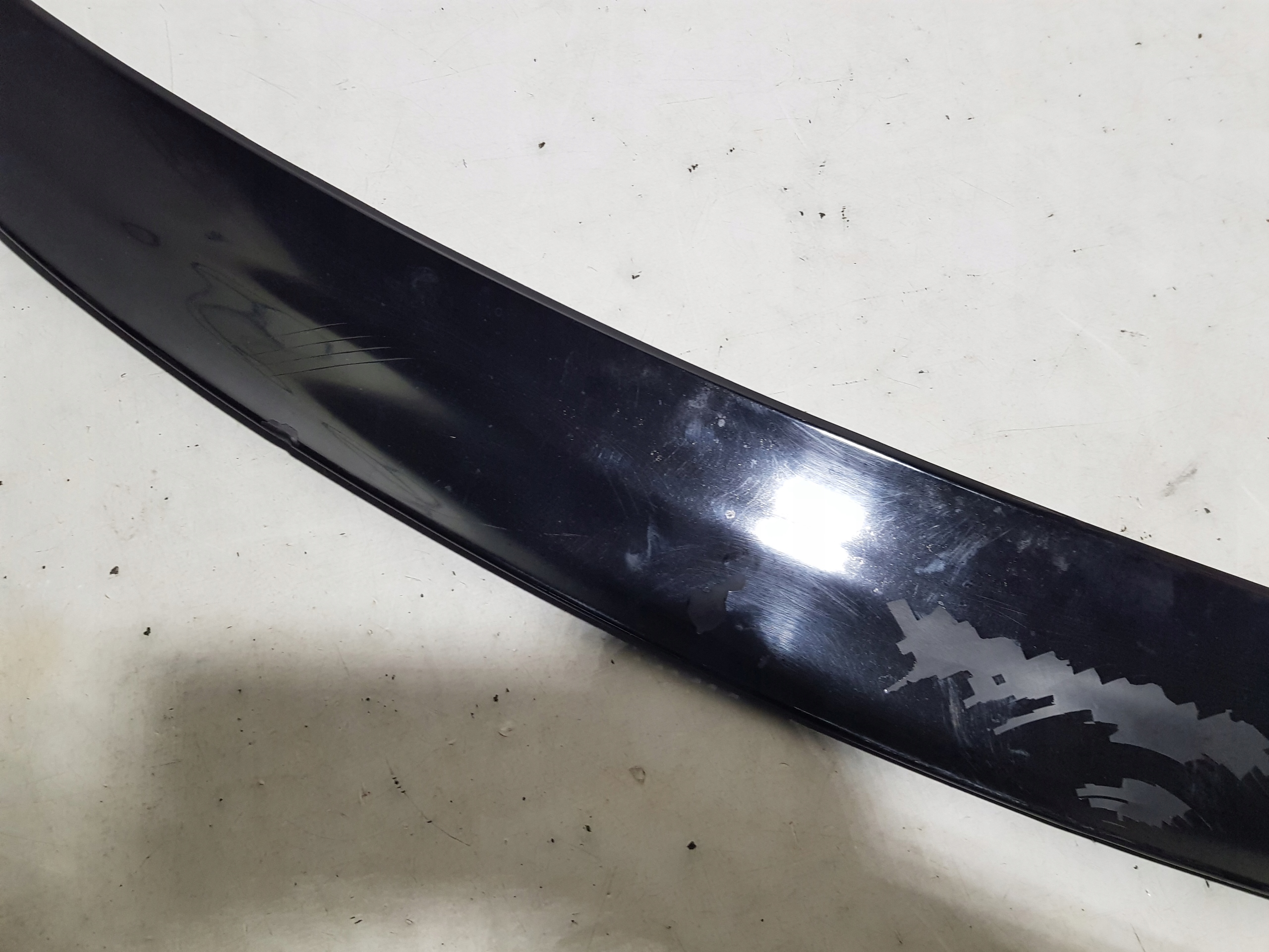 LOTKA SPOILER bonnet BMW X6 E71