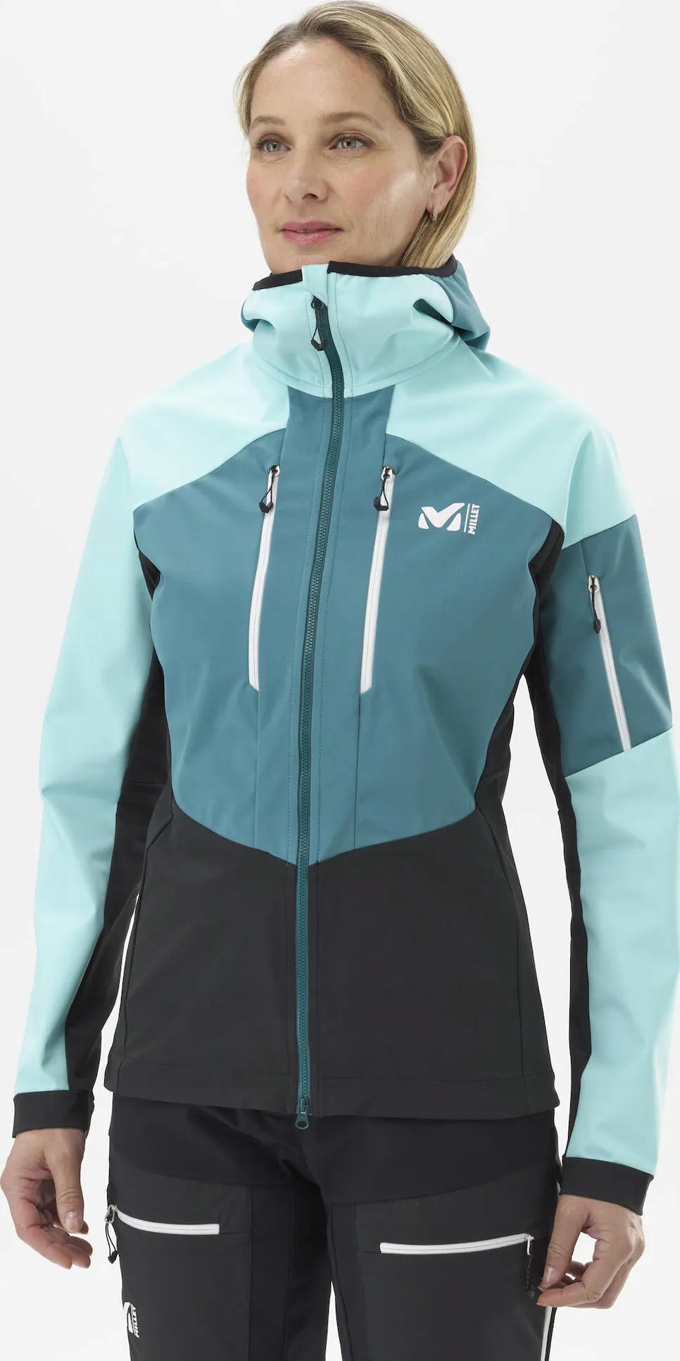 Millet dámská trekingová bunda M White Shield Jkt