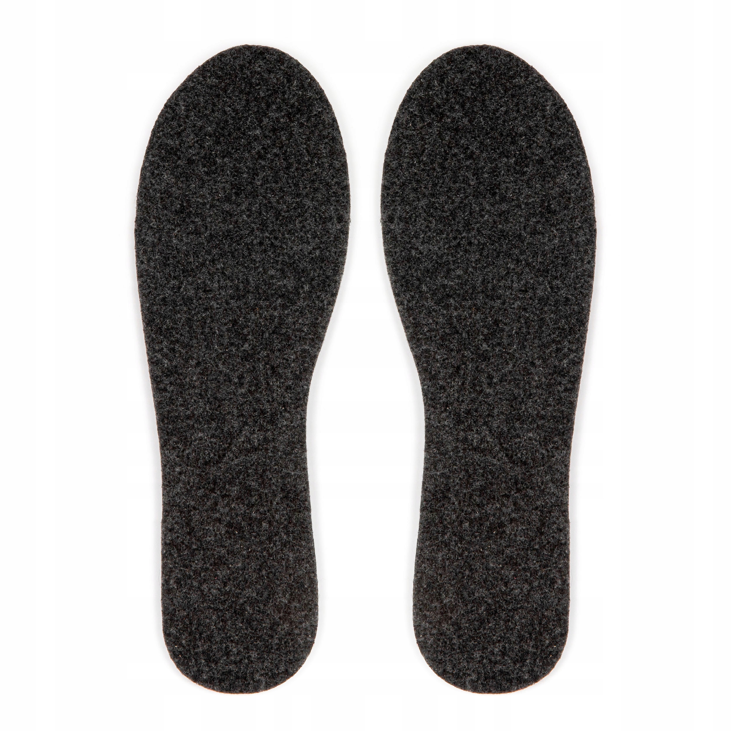 

Wkładki do butów filcowe ciepłe rozm. 36-47 czarne