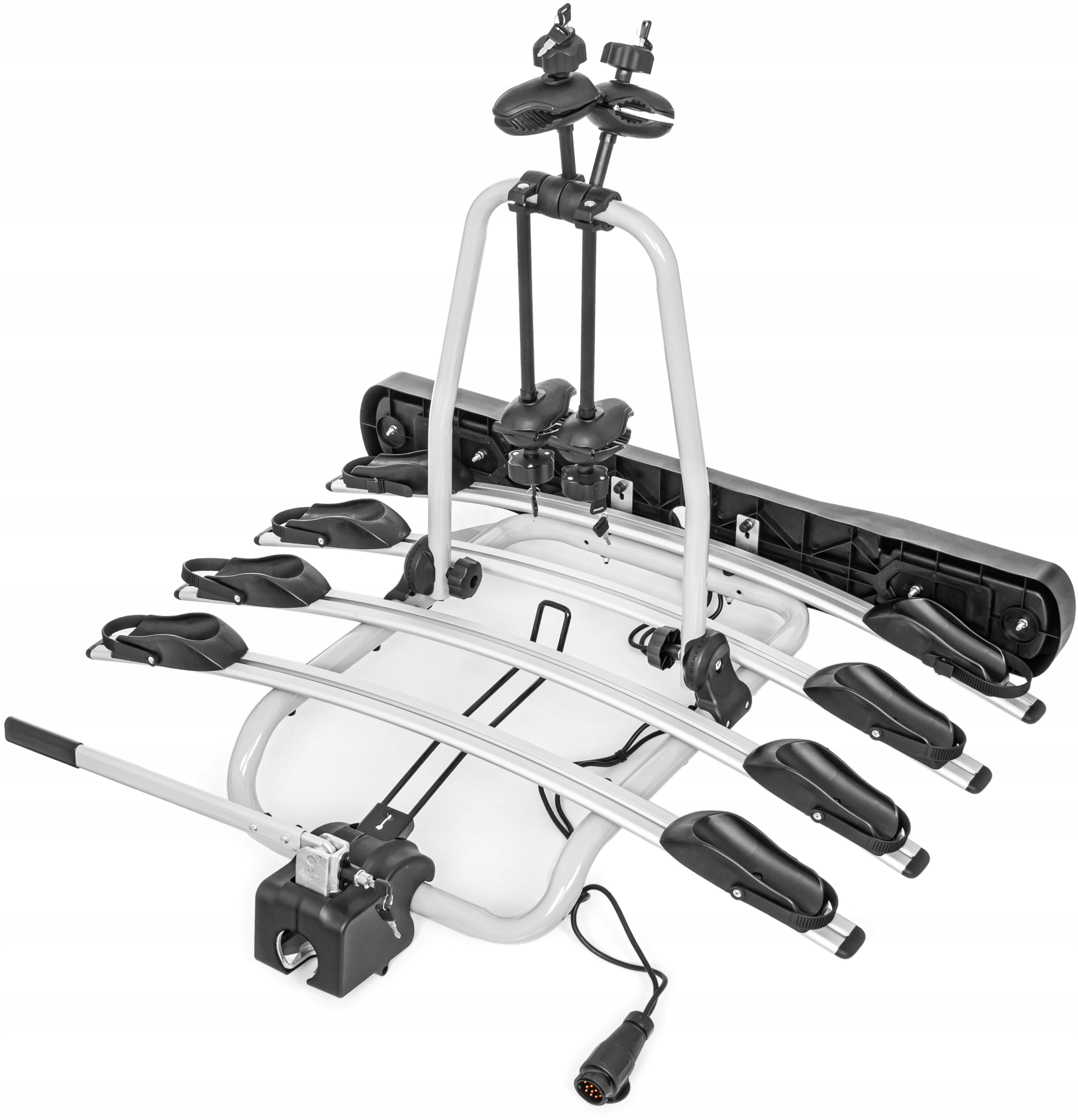 PLATFORMA NA 4 ROWERY SAMOCHODOWY HAK UCHWYŁ Model 609-208