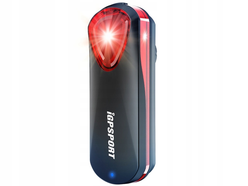 Radar z lampką tylną Igpsport SR30 Led