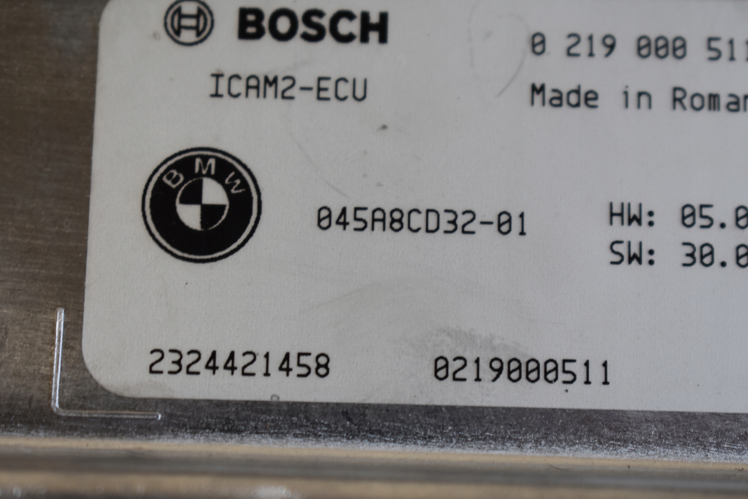 IDEALNY modulo Centralina KAMER BMW G02 1
