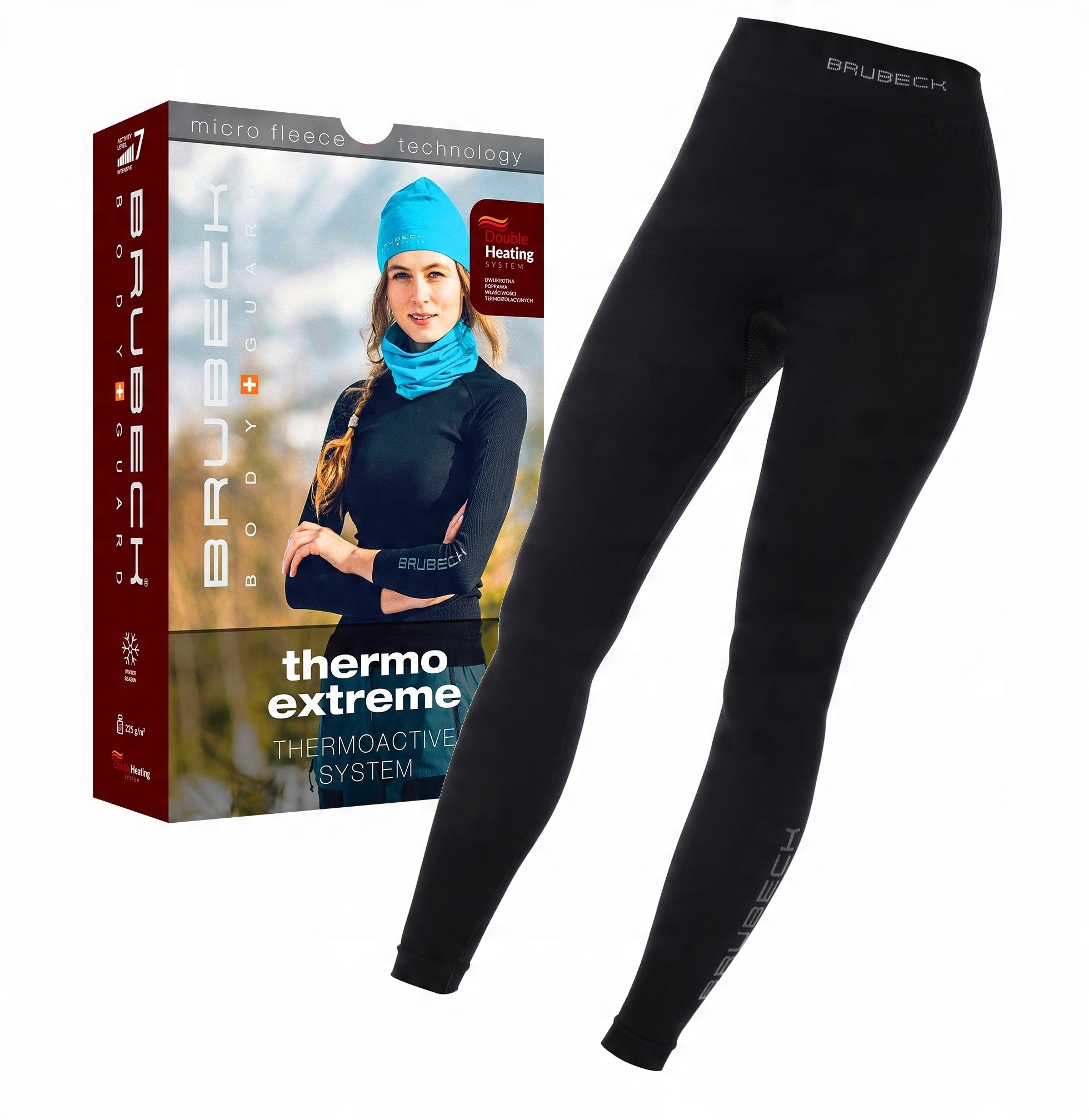 

LE13050 Getry Legginsy Termiczne Termo Brubeck -L