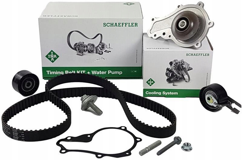 INA ROZRZĄD+POMPA CITROEN C1 C2 C3 NEMO 1.4 HDI