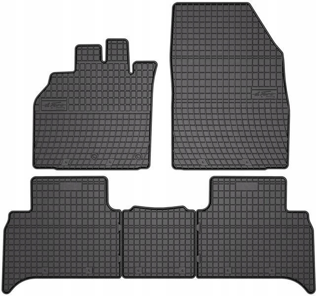 Килимки Фрогум резинові 754 4 el.