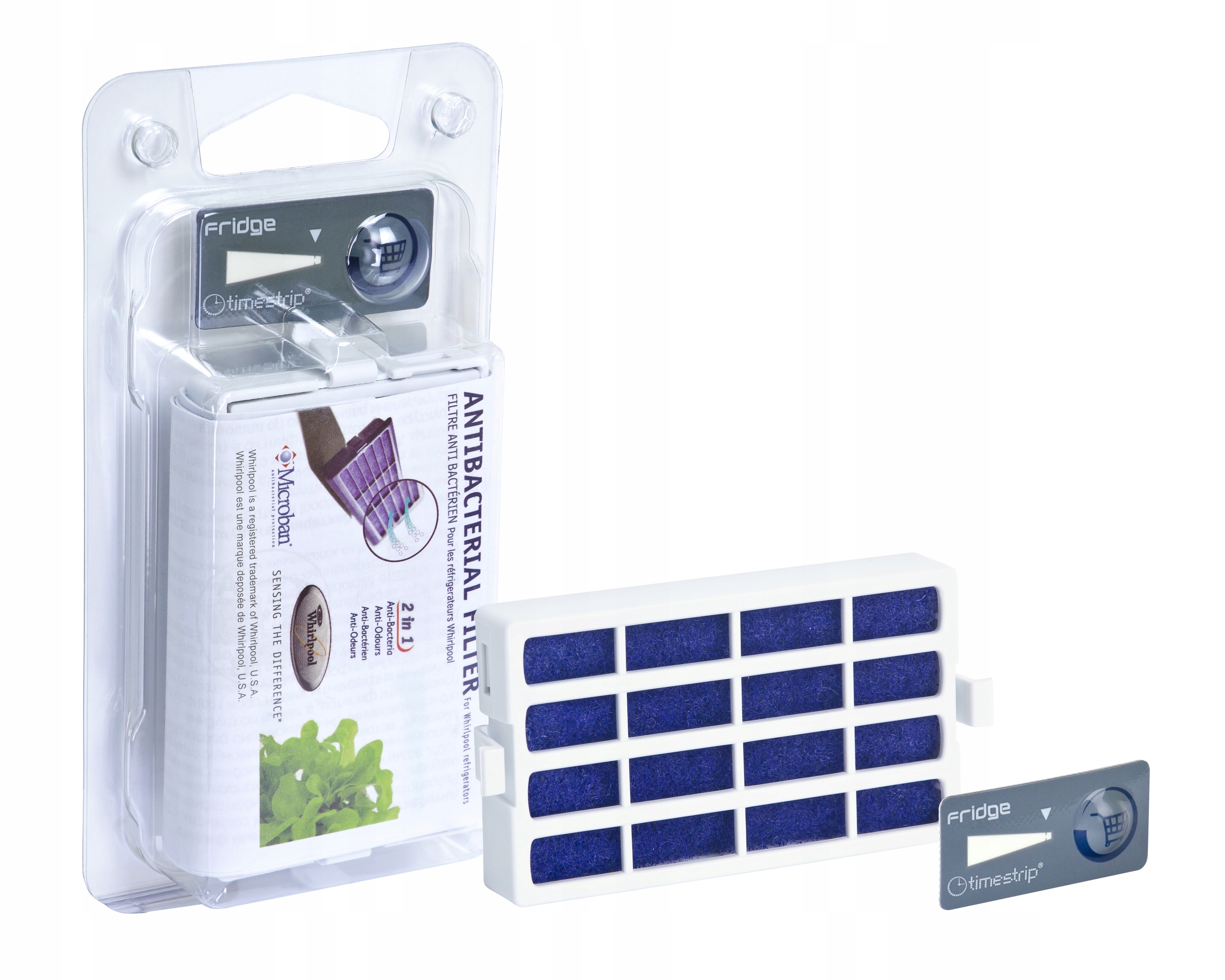 

Filtr antybakteryjny Microban ANT001 Whirlpool