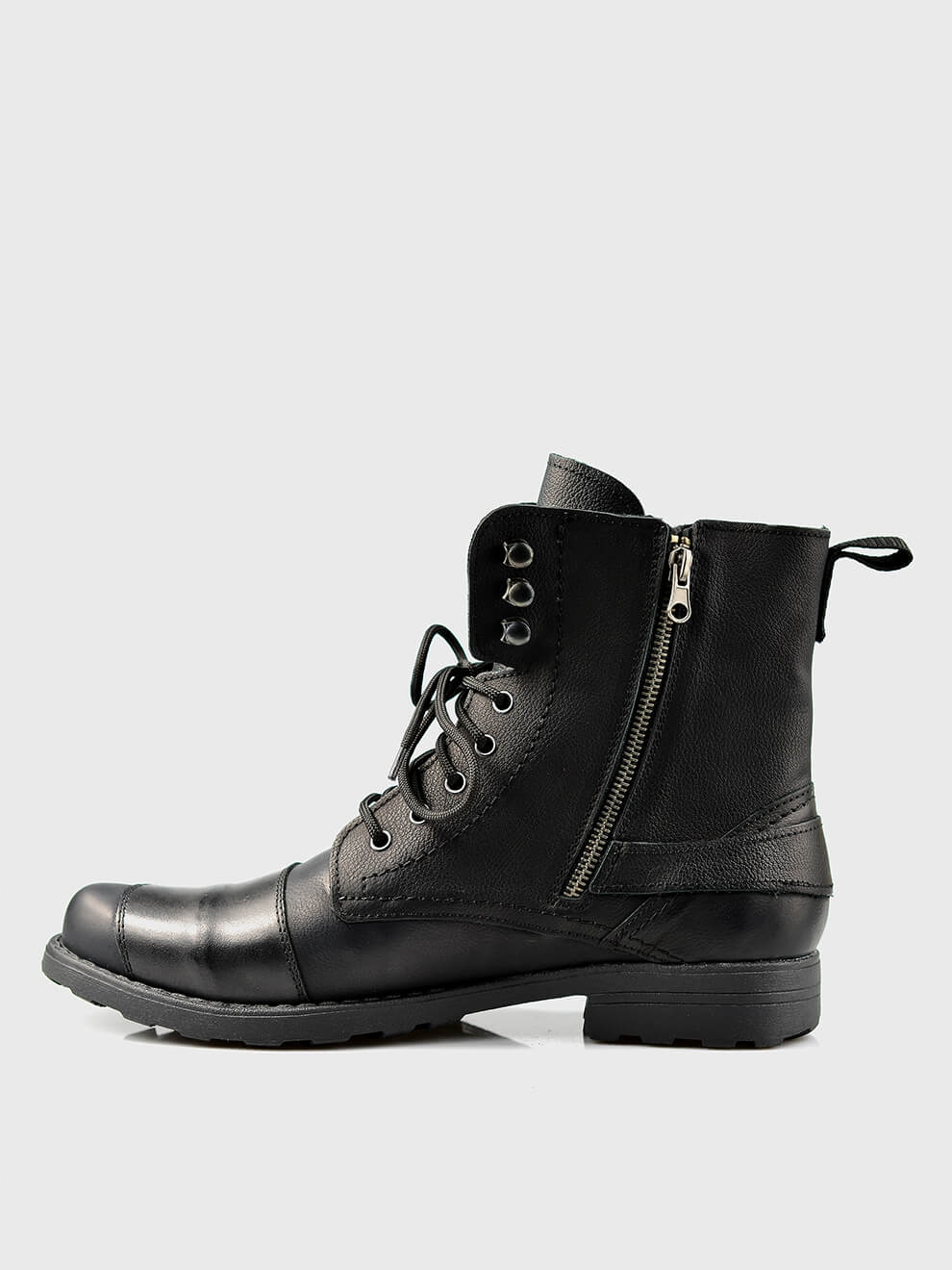 Skórzane Buty Motocyklowe All Ride Blake Męskie 42 EAN (GTIN) 5905031860034