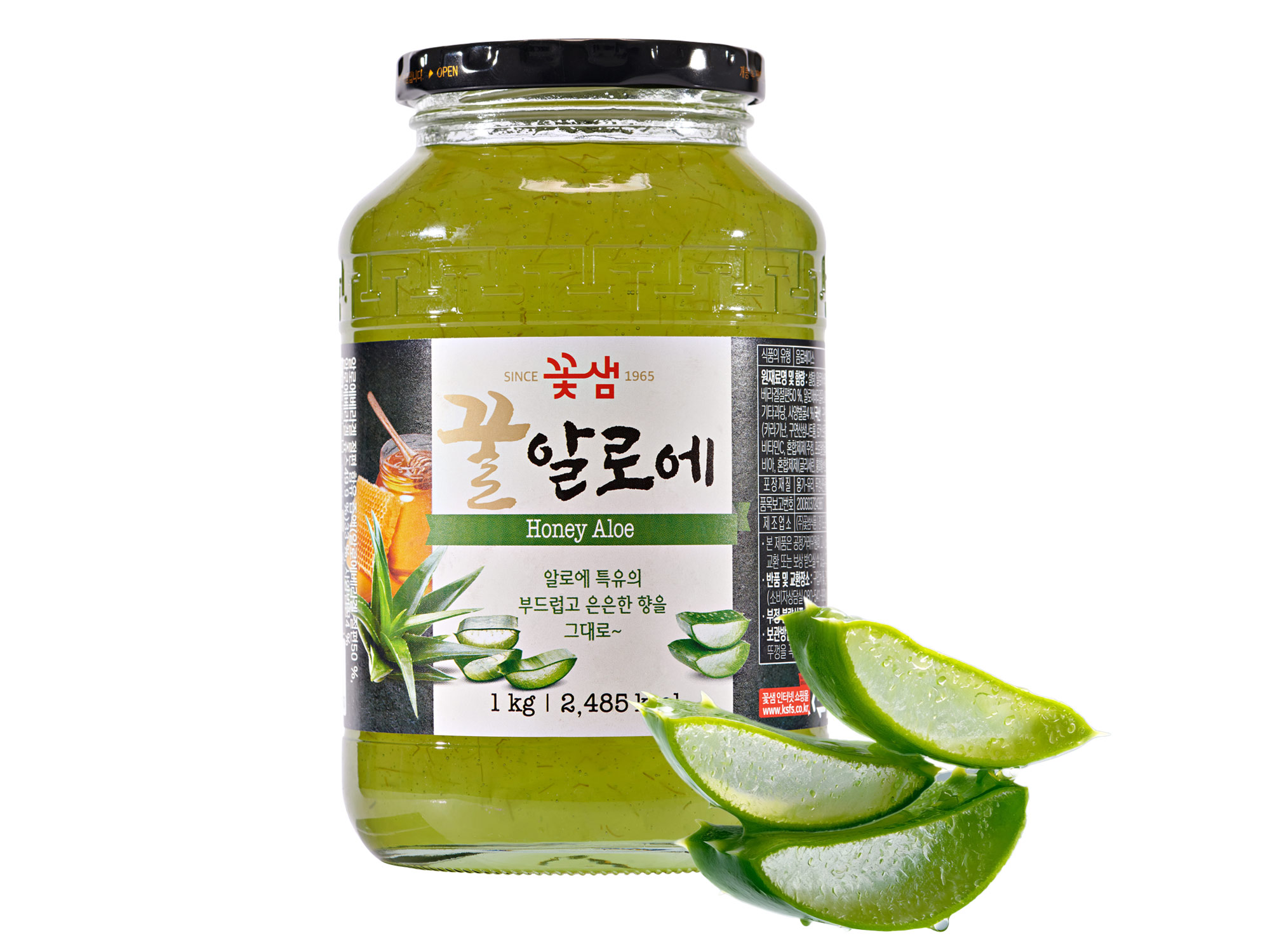 Levně Aloe Vera čaj s medem 1 kg Kotsam