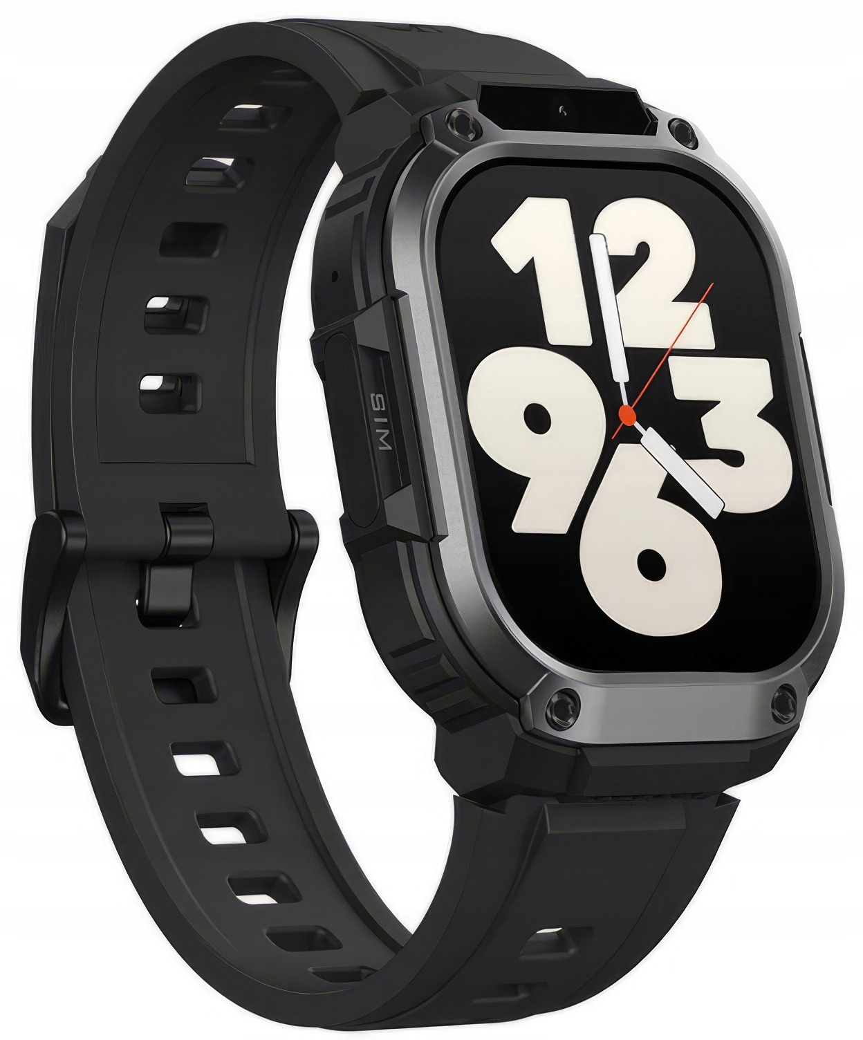 Smartwatch Zeblaze Thor Sq Czarny