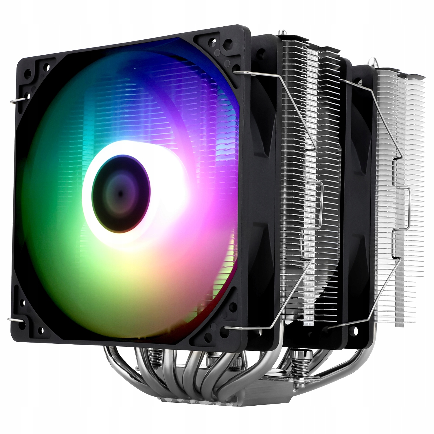 Chłodzenie procesora Thermalright powietrzne ARGB 2x120 mm AMD Intel