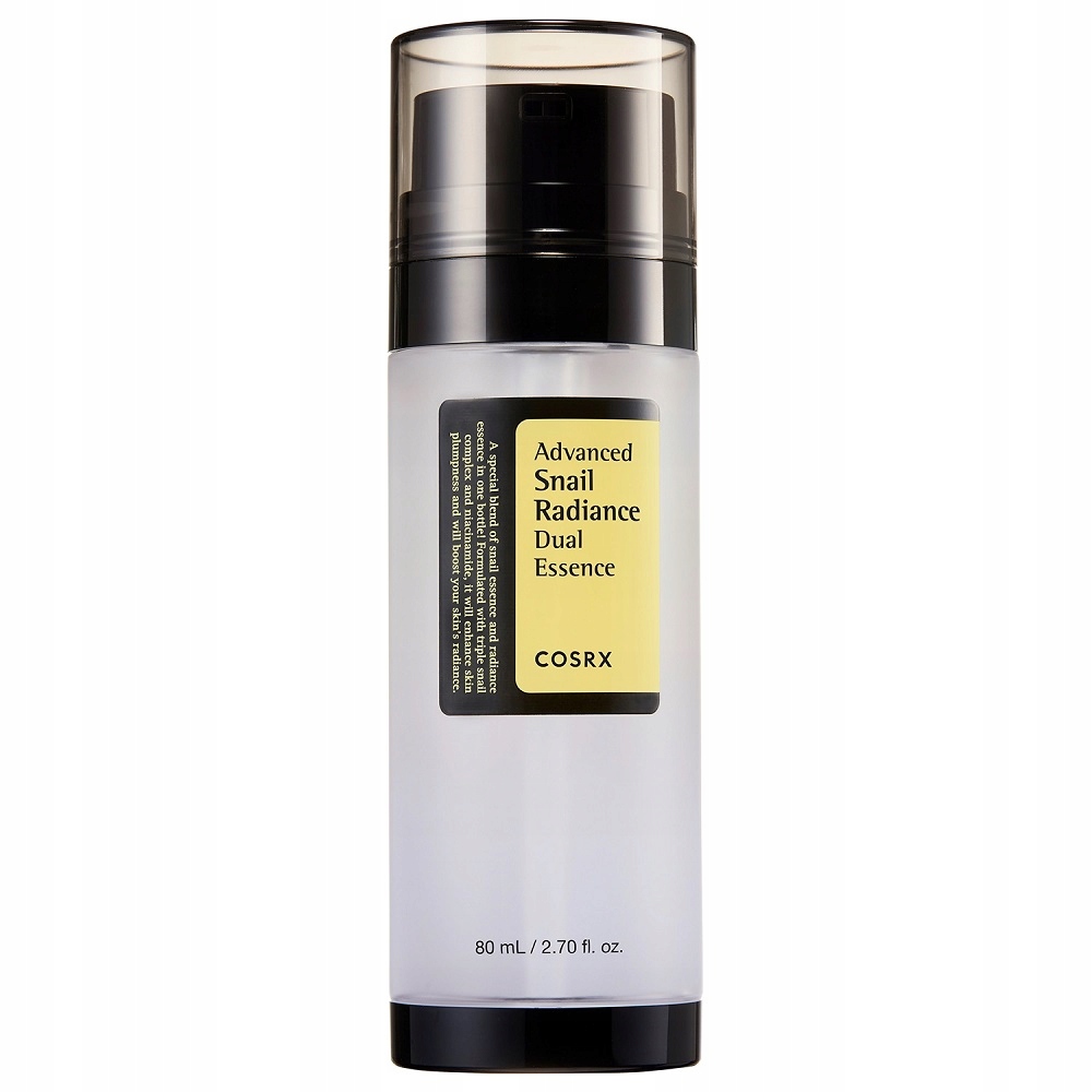 Cosrx Advanced Snail Radiance Dual Essence Esence S Mucinem A Niacinamidem